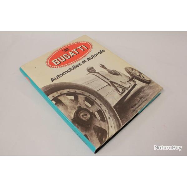 Bugatti automobiles et autorails Amaury Lot 1979