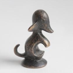 Karl HAGENAUER Bronze Viennois Chien WHW Autriche