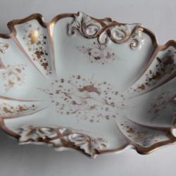 Coupe porcelaine KPM Berlin XIXe siècle