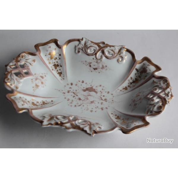 Coupe porcelaine KPM Berlin XIXe si�cle