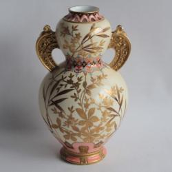 Vase porcelaine Limoges