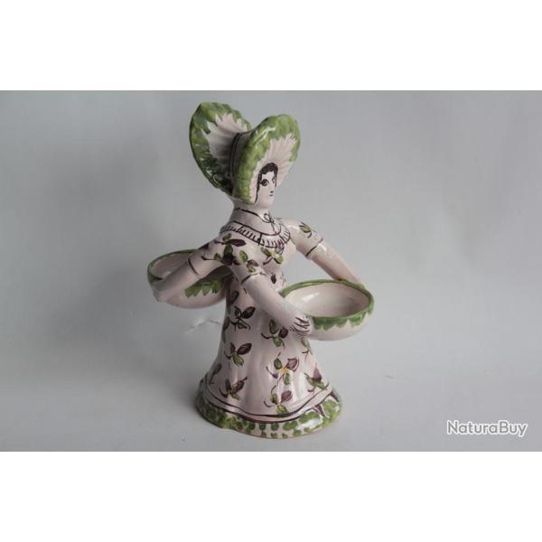 Saleron Femme double c�ramique Desvres