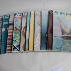 PATEK PHILIPPE 12 magazines 2015/2020