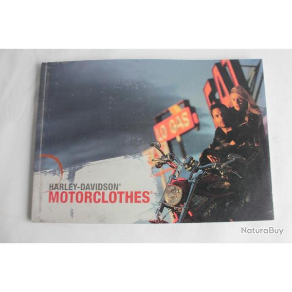 Catalogue Harley davidson Motorclothes