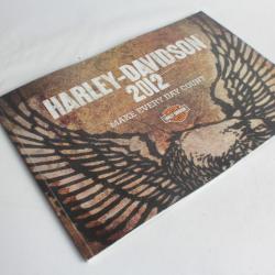 Livre Harley Davidson Make every day count 2012
