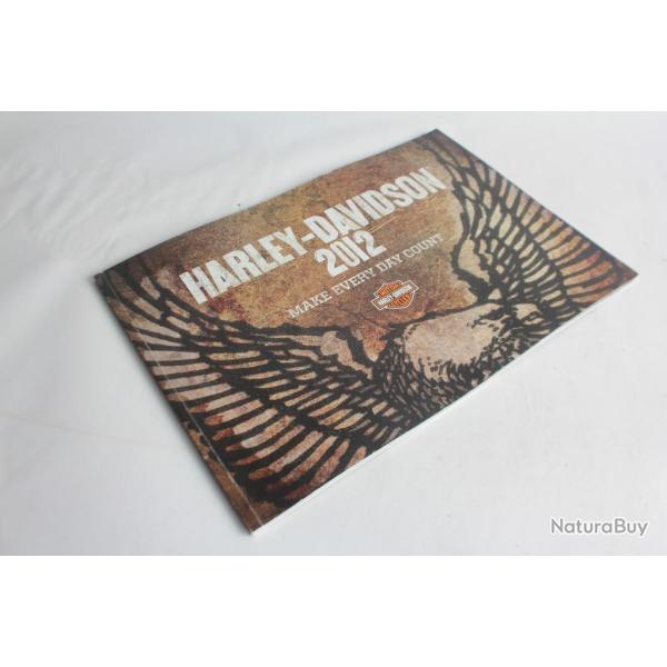Livre Harley Davidson Make every day count 2012