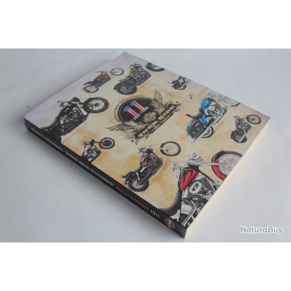 Livre Harley Davidson Genuine Motor accessories Your ride 2011