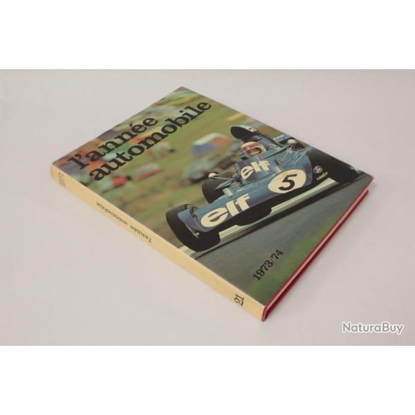L'anne automobile 1973-1974 N21