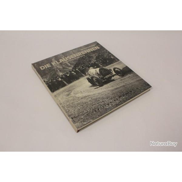 Die Klausenrennen Kompressoren am Berg Bernhard Brgger