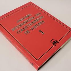Annuaire international des Collectionneurs de voitures 1 1985-86