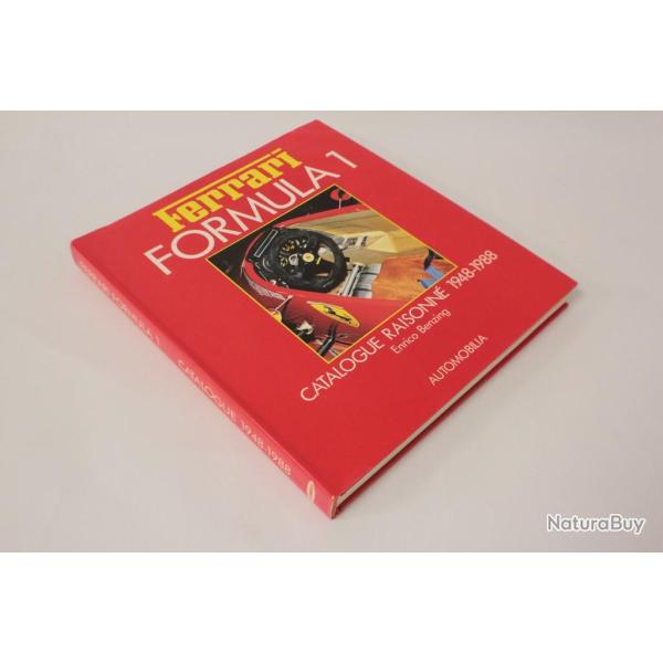 Ferrari Formula 1 Catalogue raisonn 1948-1988 Enrico Benzing