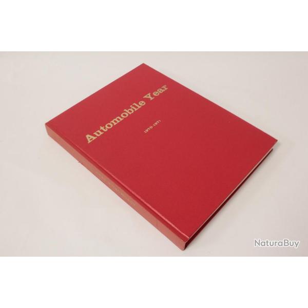 L'anne automobile Automobile Year 1970-1971 N18