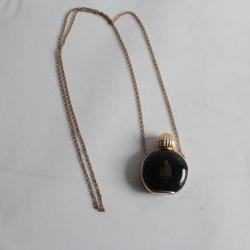 Collier Pendentif flacon de parfum Arpège de Lanvin vintage