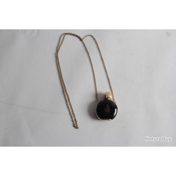 Collier Pendentif flacon de parfum Arp�ge de Lanvin vintage