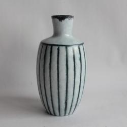 Vase céramique émaillée Rosa Badertscher NOVERRAZ Carouge Suisse