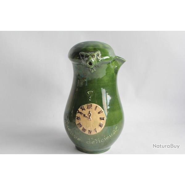 Ancien Pichet absinthe L'heure d�licieuse