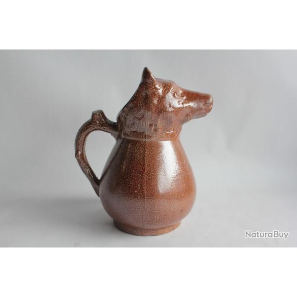 Ancien Pichet absinthe zoomorphe grs