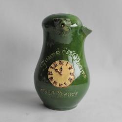 Ancien Pichet absinthe Quand c'est l'heure c'est l'heure