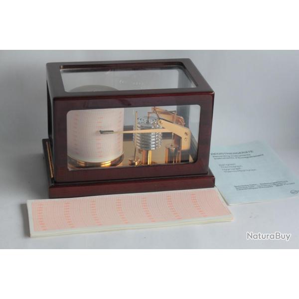 Barographe thermographe hygrographe Barigo