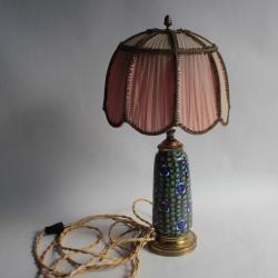 Lampe porcelaine hiboux William Whiteley