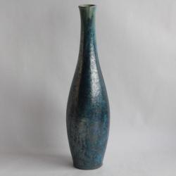 Grand Vase grès à cristallisations Pierrefonds
