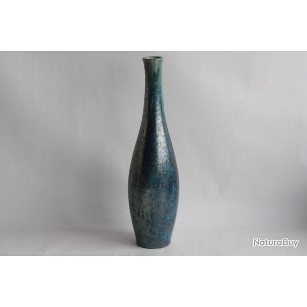 Grand Vase gr�s � cristallisations Pierrefonds