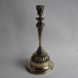 ASPREY Bougeoir brûle parfum argent