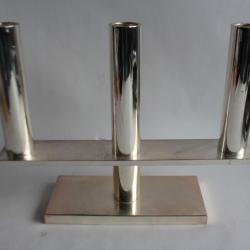 Bougeoir design 3 bras