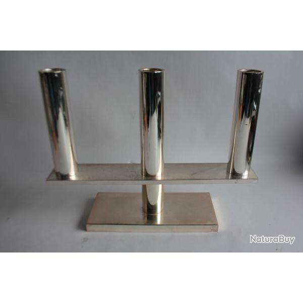 Bougeoir design 3 bras