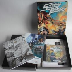 Jeu vidéo PC Starship Troopers Big box version espagnol PAL