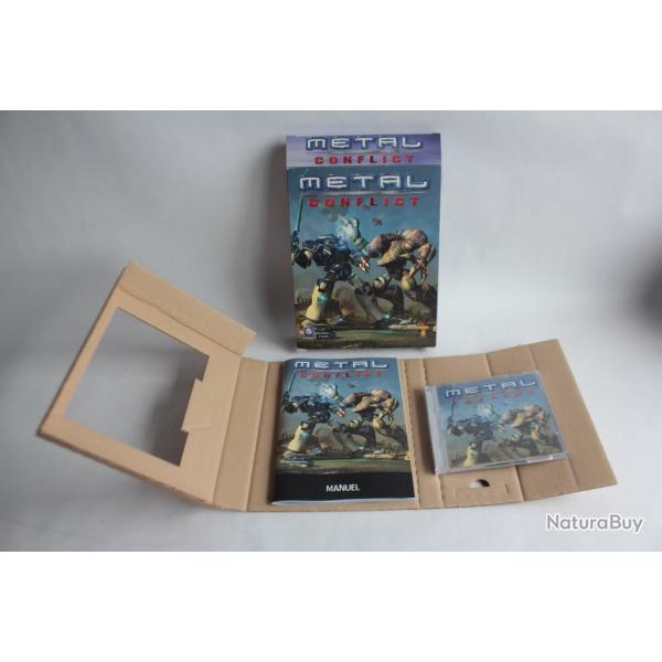 Jeu vido PC Metal conflict Big box PAL