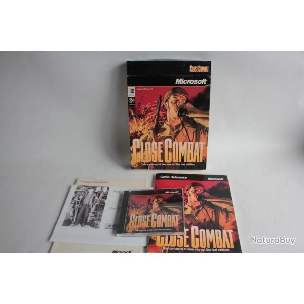 Jeu vido PC Close Combat Big box NTSC