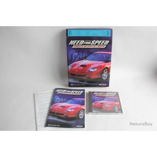 Jeu vido PC Need for Speed Big box PAL