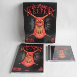 Jeu vidéo PC Dungeon Keeper Big box Bullfrog PAL