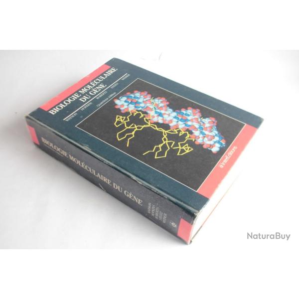 Livre Biologie Molculaire du gne 4e dition