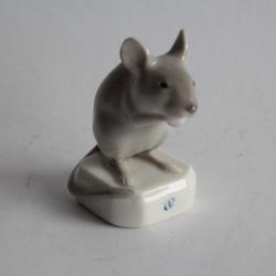 NYMPHENBURG Souris porcelaine