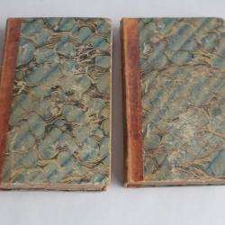 Livres T1 et T2 Le nouveau robinson de la jeunesse 1836