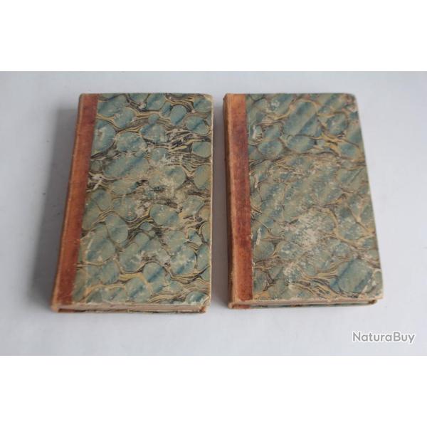 Livres T1 et T2 Le nouveau robinson de la jeunesse 1836