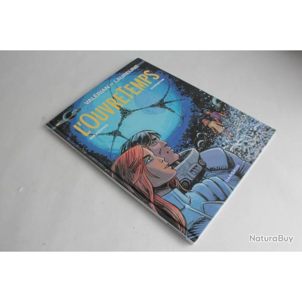 BD Valrian et Laureline L'ouvretemps T21 Christin EO 2010