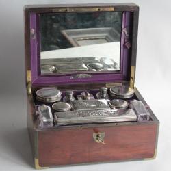 Nécessaire de voyage XIXe siècle