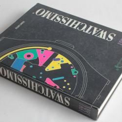 Livre Swatchissimo Roland Carrera 1991