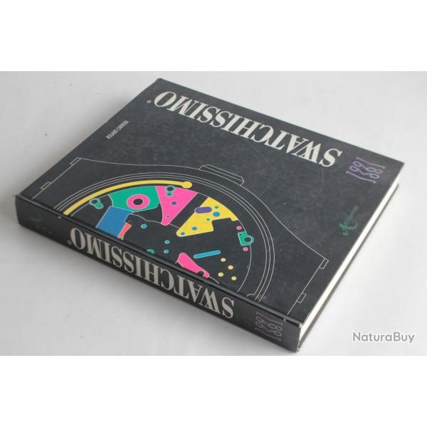 Livre Swatchissimo Roland Carrera 1991