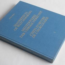 Livre Chefs d'oeuvre de l'horlogerie Luigi Pippa Vol1