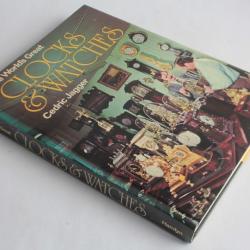 Livre Clocks & Watches Cedric Jagger 1977