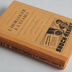 Livre l'horloger à l'établi W.Schulz F-A. Kames