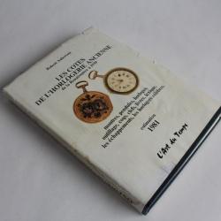 Livre Les côtes de l'horlogerie Ancienne 1981 art du temps