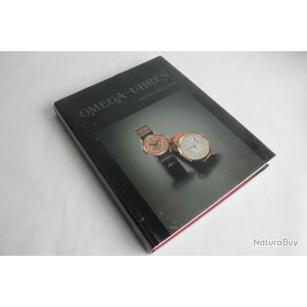 Livre montre Omega-Uhren Anton Kreuzer 1990