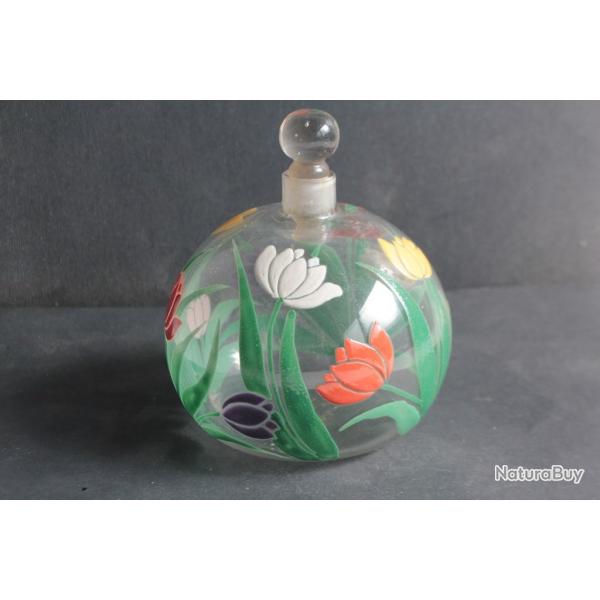 Flacon � parfum DELVAUX Paris Art d�co