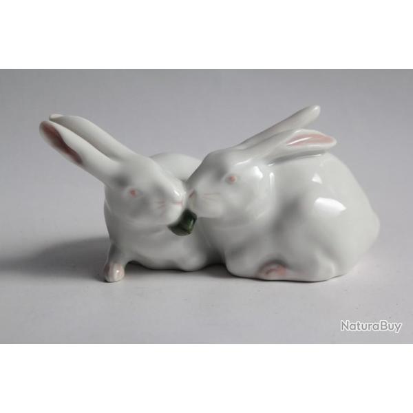 Lapins porcelaine ROYAL COPENHAGEN 518 Arnold Krog Danemark