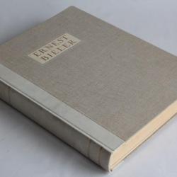 Livre signé Ernest Biéler peintre Suisse J.B. Manson 1936